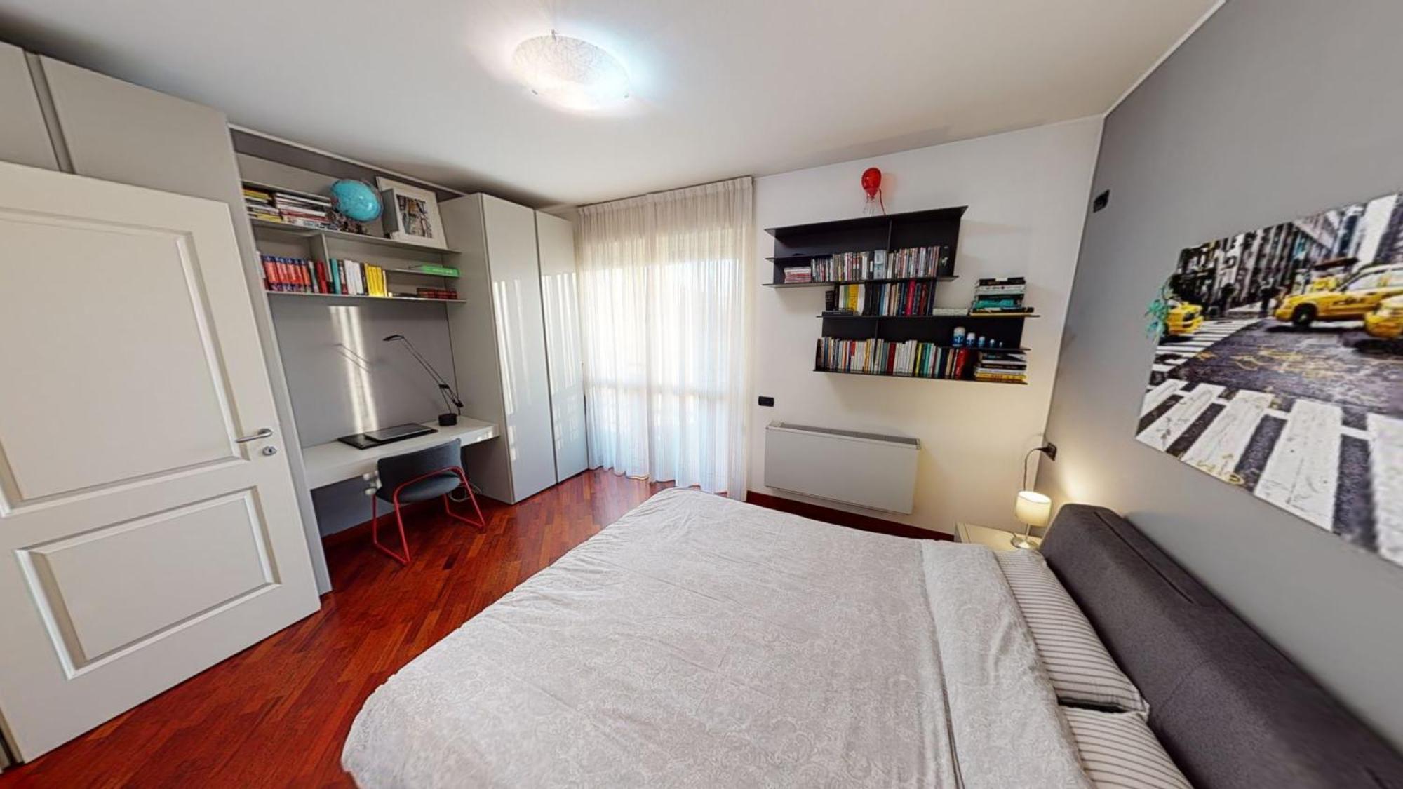 Apartment+Garage Near Novegro Exhibition/Linate Segrate Exterior foto
